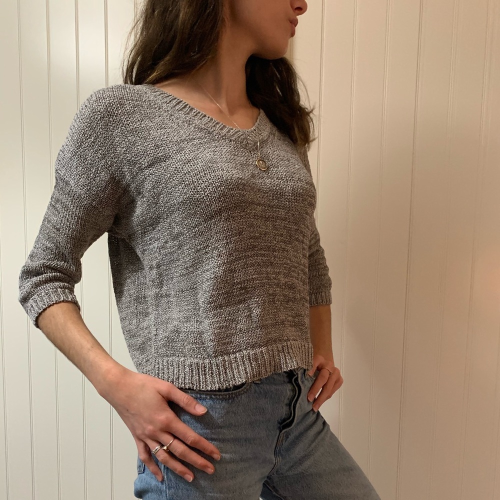 Women’s V-Neck Sweater